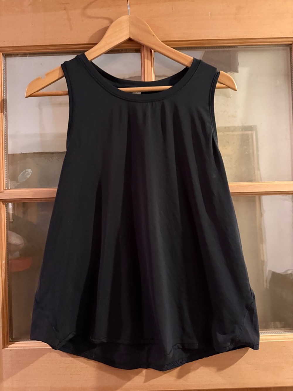 all in motion Black Swing Tank Top